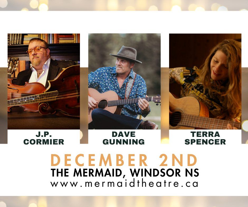J.P. Cormier, Dave Gunning and Terra Spencer , The Mermaid, Middle
