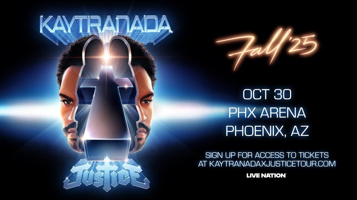 Parking Kaytranada and Justice, 17 November | Event in Miami | AllEvents