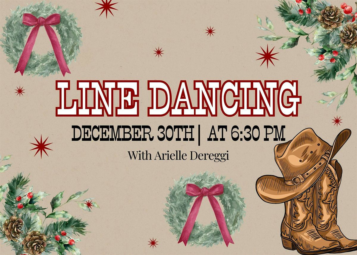 Line Dancing w Arielle Dereggi, 30 December | Event in Brookeville | AllEvents