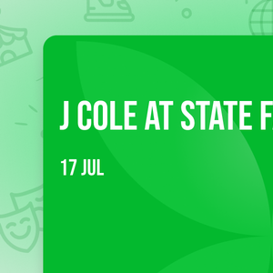 J Cole at State Farm Arena