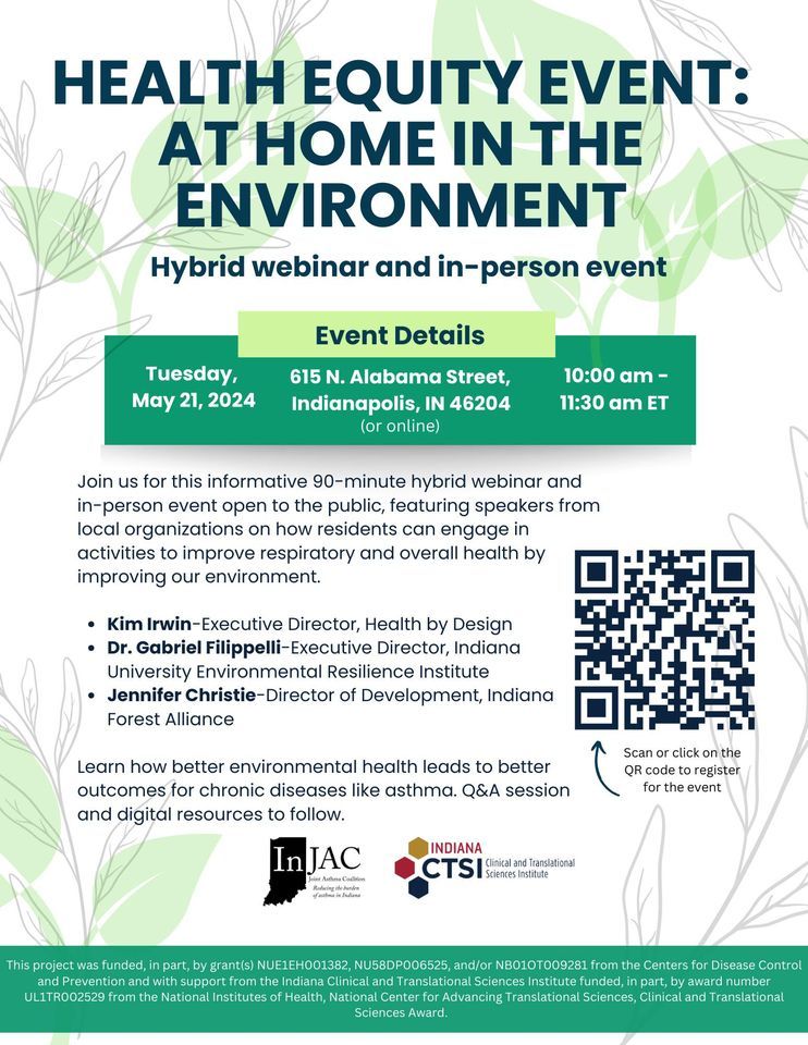 At Home in the Environment, Online event, Indianapolis, Indiana, 21 May 2024 | AllEvents.in | AllEvents.in At Home in the Environment, 21 May | Event in Indianapolis, Indiana | AllEvents.in