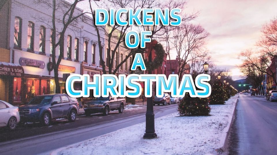 Dickens of a Christmas, United Methodist Church of Wellsboro, December