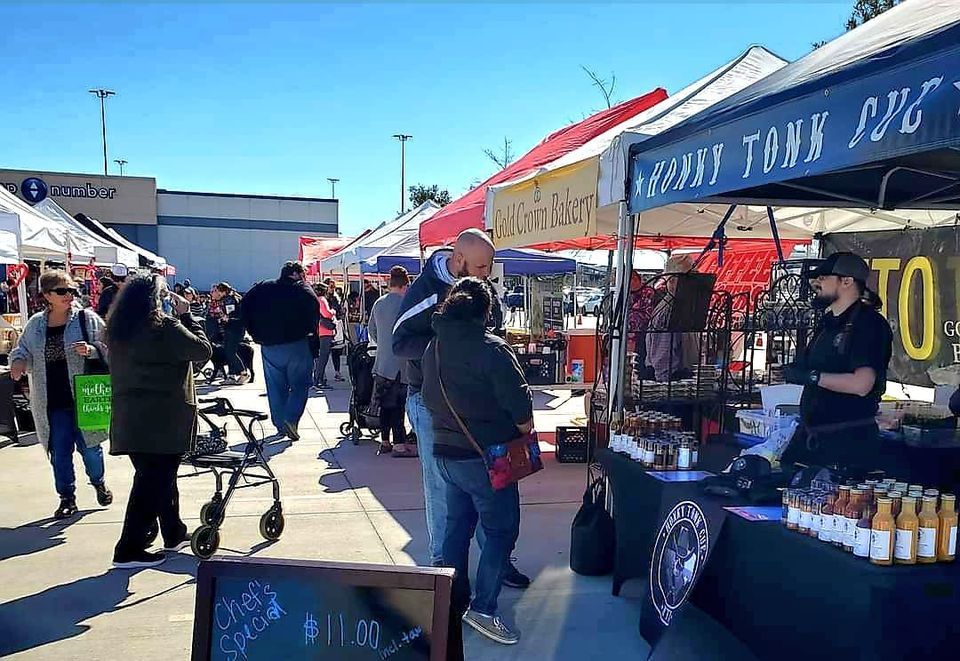 Bay Area Farmers Market, Bay Area Farmers Market, Friendswood, March 12
