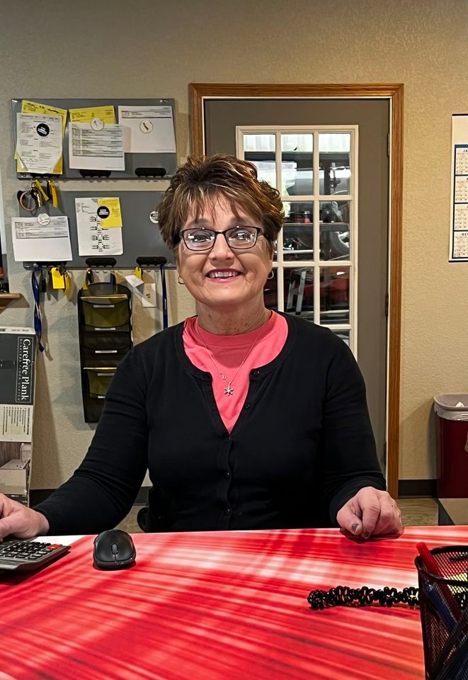 Janice Greenfield Retirement Gathering, Midwest Auto, Ottumwa, January