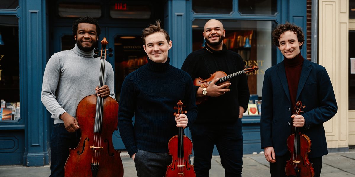 Isidore Quartet, 11 October | Event in Berkeley | AllEvents