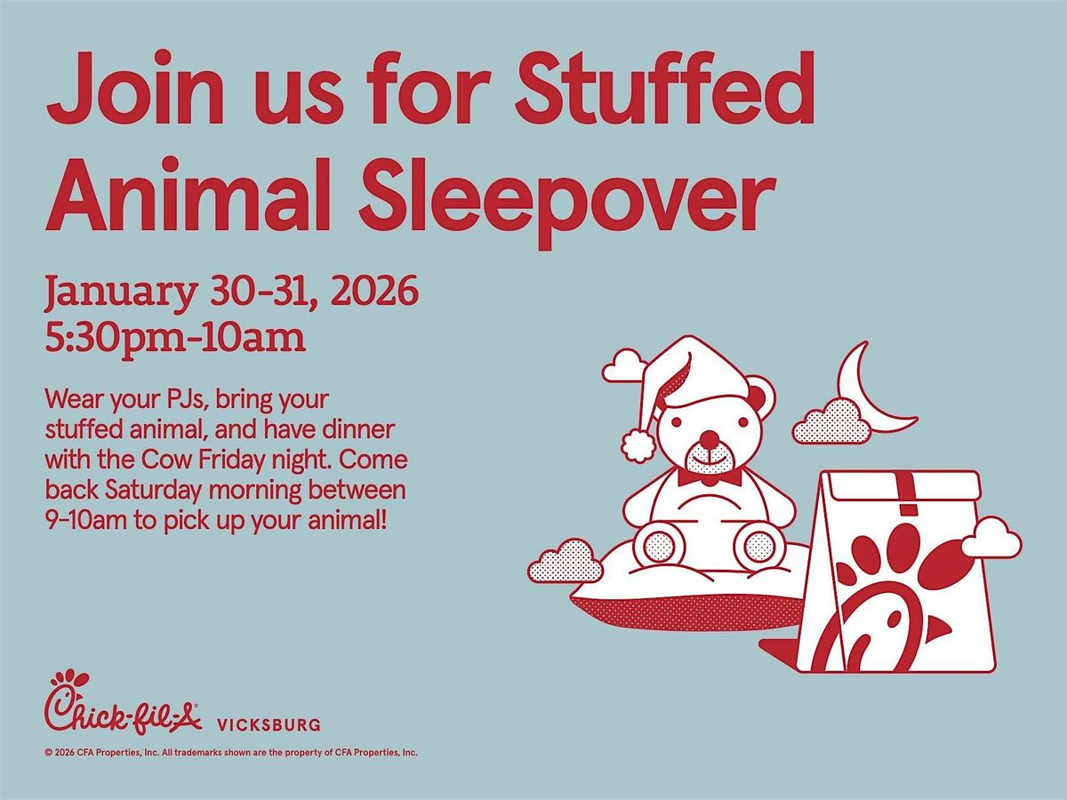 Stuffed Animal Sleepover