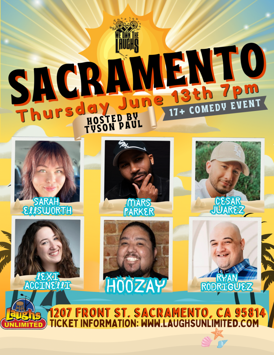 We Own The Laughs at State Theatre Modesto, 30 May | Event in Modesto | AllEvents