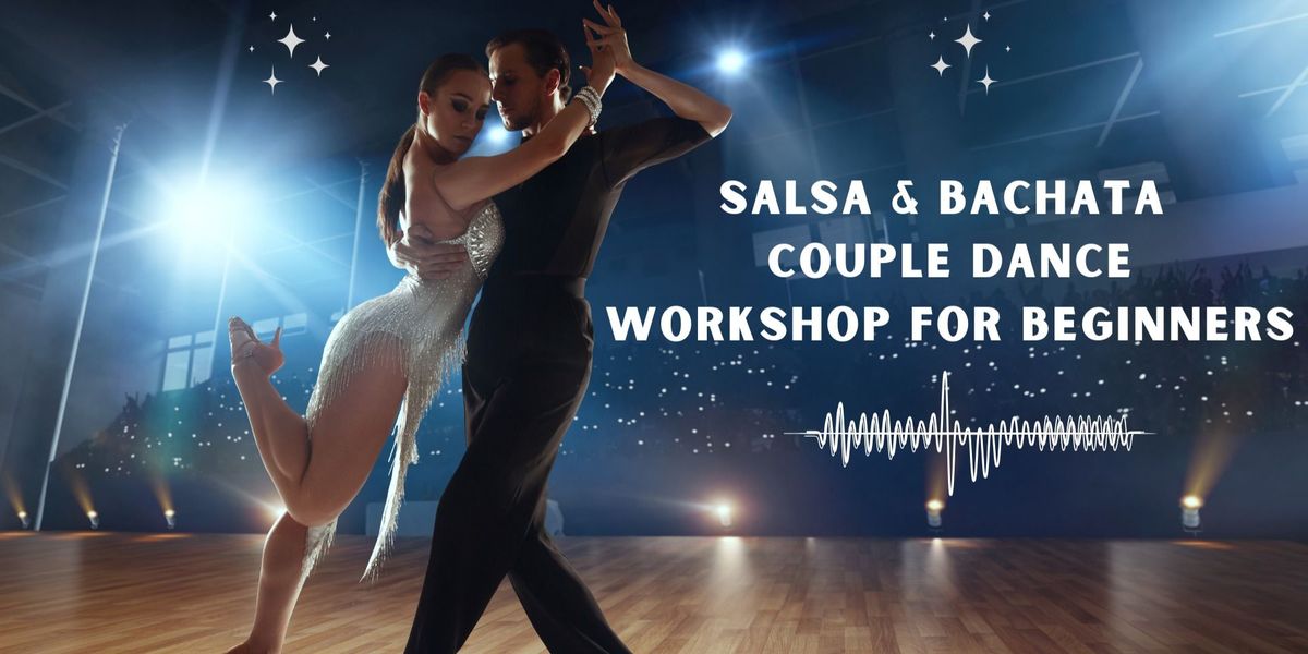 Salsa.Bachata couple Dance Workshop for Beginners, 28 June | Event in Bangalore | AllEvents