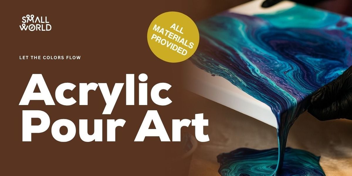 Acrylic Pour Art, 17 August | Event in Mohali | AllEvents