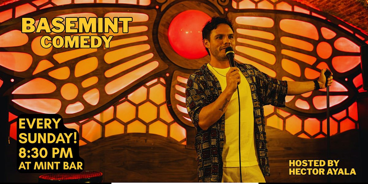 SUNDAY NIGHT STAND UP COMEDY · BASEMINT COMEDY | Event in Barcelona | AllEvents