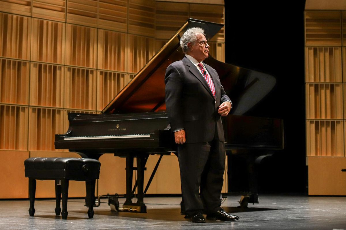 Jeffrey Siegel at George Mason Center For The Arts, 14 September | Event in Fairfax | AllEvents