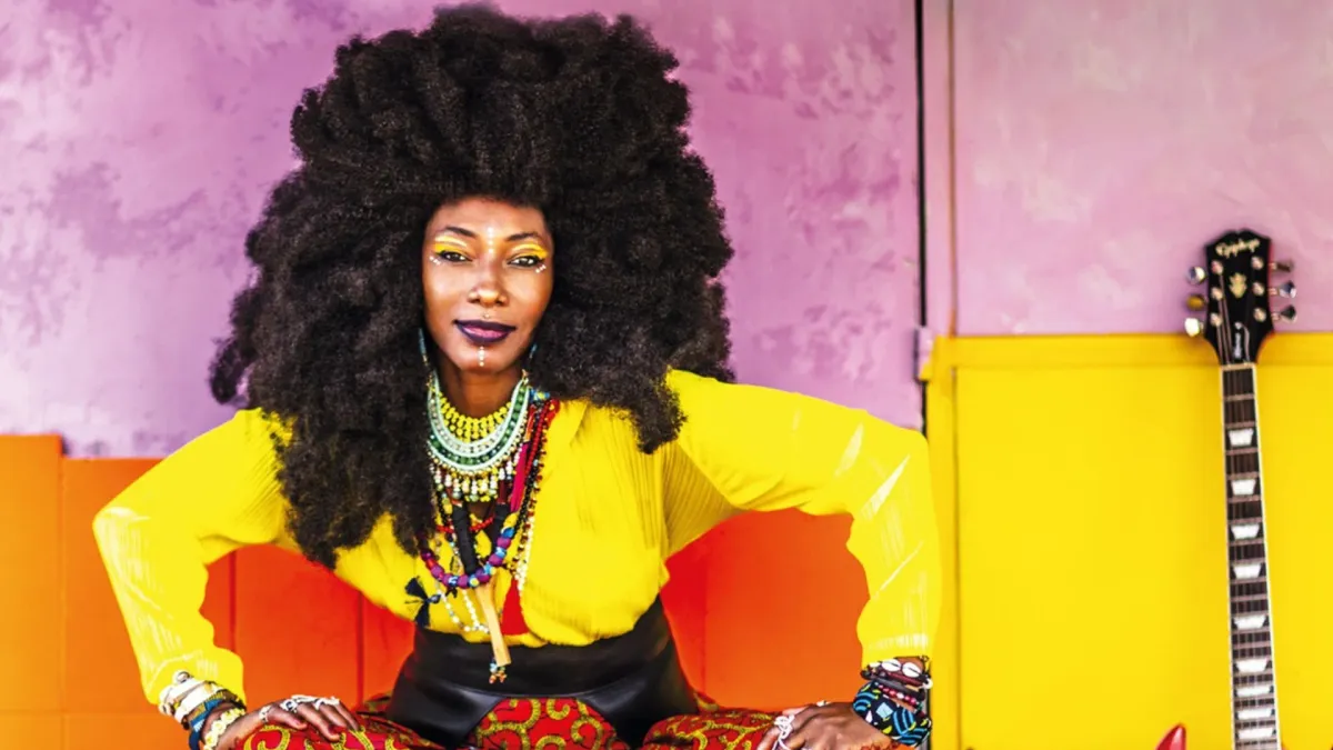 Fatoumata Diawara in Bruxelles - Brussel, 24 November | Event in Brussels | AllEvents