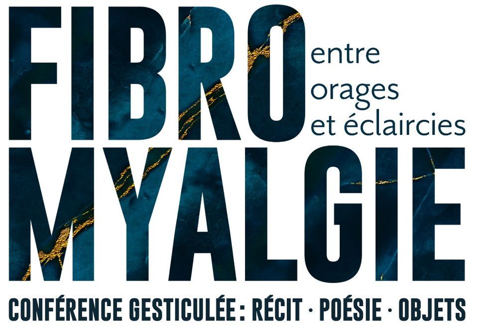 FIBROMYALGIE entre orages & éclaircies, Centre Culturel Ciney, September 14 2023 | AllEvents.in FIBROMYALGIE entre orages... 