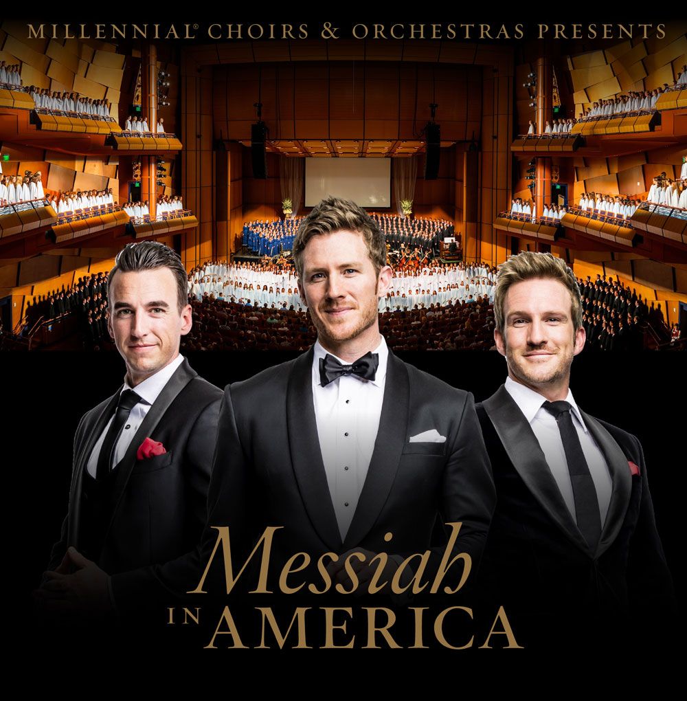 Messiah in America at Segerstrom Center for the Arts - Segerstrom Hall, 8 May | Event in Costa Mesa | AllEvents