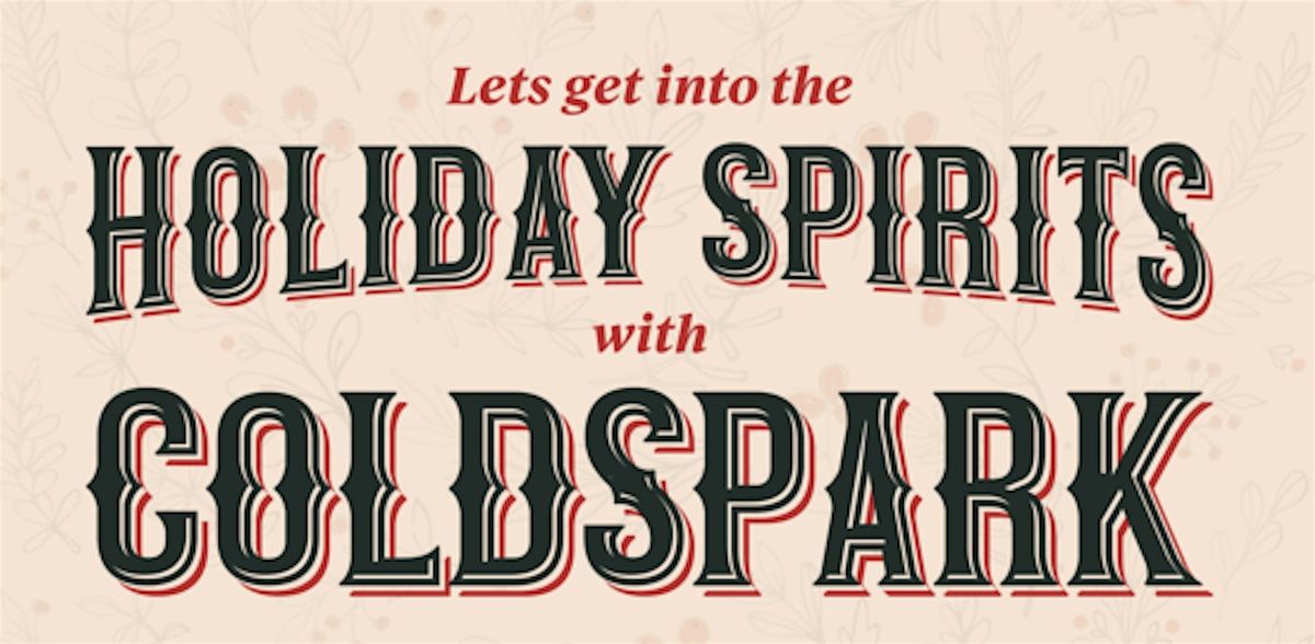 ColdSpark - PA Society Happy Hour!, 12 December | Event in New York | AllEvents