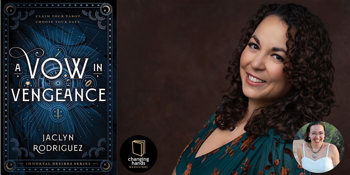 Jaclyn Rodriguez: A Vow in Vengeance, 23 January | Event in Tempe | AllEvents