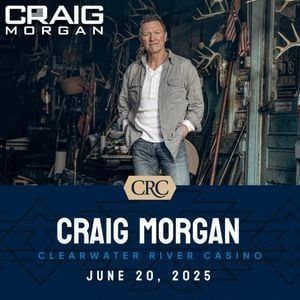 Craig Morgan at Shooting Star Casino