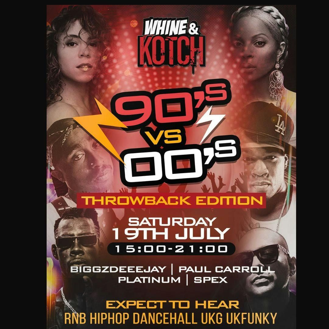 90S VS 00S THROWBACK EDITION , 19 July | Event in Oxford | AllEvents