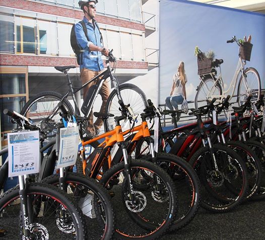 E-Bike Werksverkauf von FISCHER - die fahrradmarke, FISCHER - die fahrradmarke, Landau, October ...