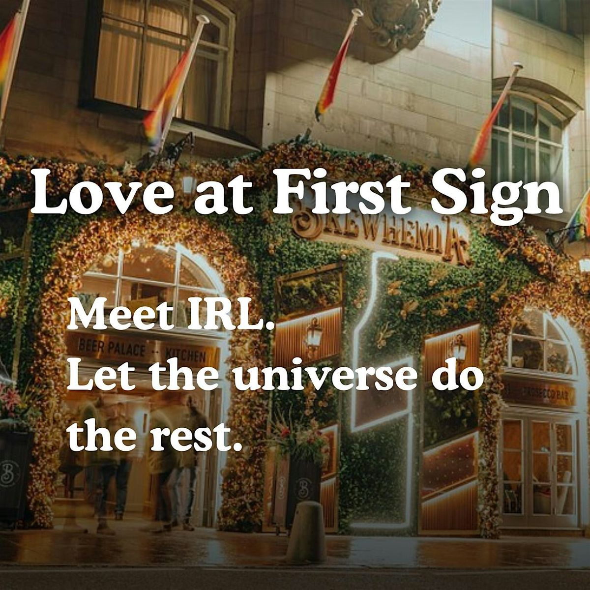 20s & 30s Single's Mixer with Love at First Sign, 19 February | Event in Edinburgh | AllEvents