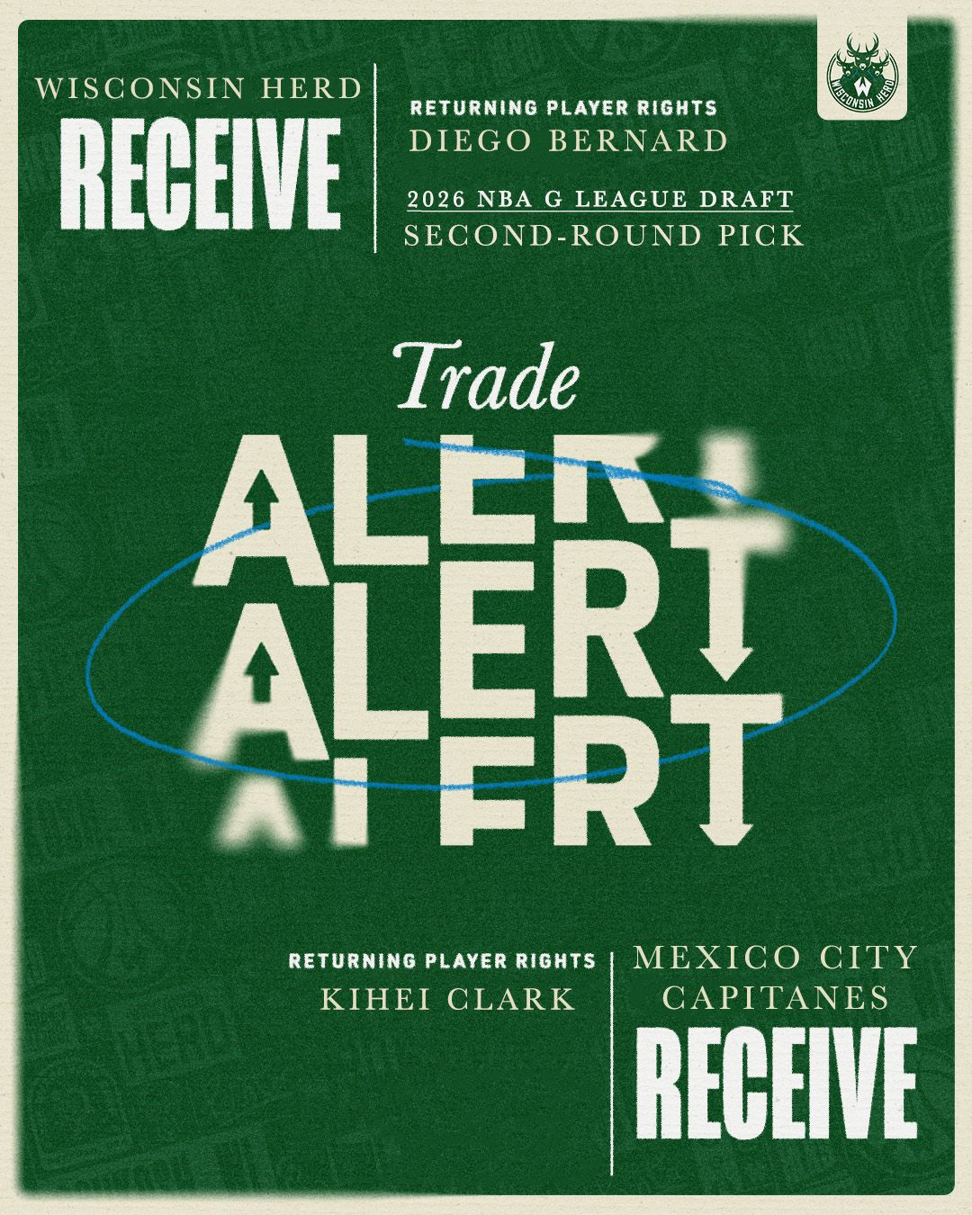 Wisconsin Herd vs. Birmingham Squadron, 8 February | Event in Oshkosh | AllEvents