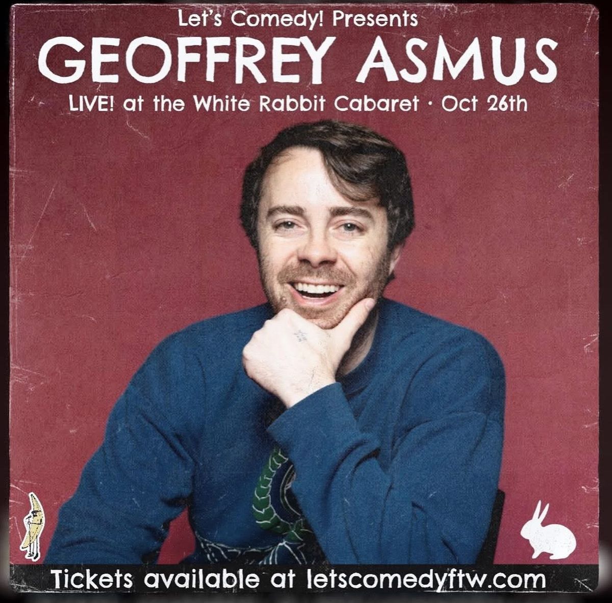 Geoffrey Asmus at Summit City Comedy Club, 13 February | Event in Fort Wayne | AllEvents