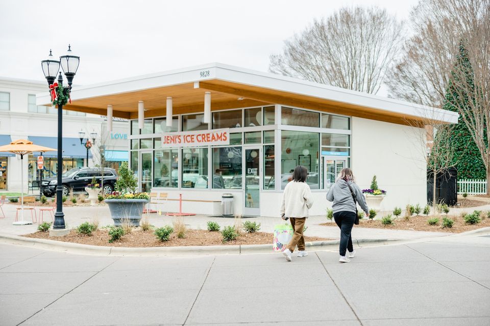 Jenis Ice Creams Grand Opening!, Blakeney Town Center, Fort Mill