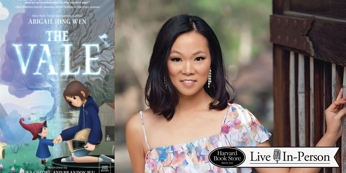 Abigail Hing Wen at The Brattle Theatre, 2 December | Event in Cambridge | AllEvents