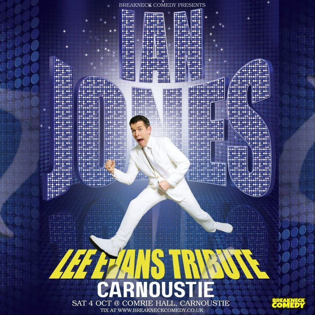 Lee Evans Tribute, 3 October | Event in Dundee | AllEvents