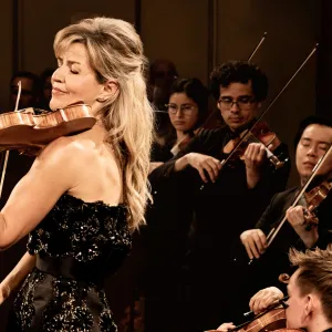 Anne-Sophie Mutter in Frankfurt am Main