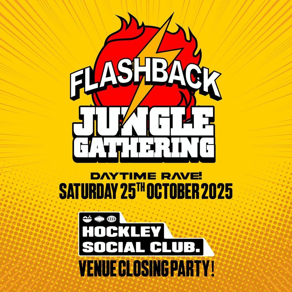 Flashback - Jungle Gathering, 25 October | Event in Birmingham | AllEvents