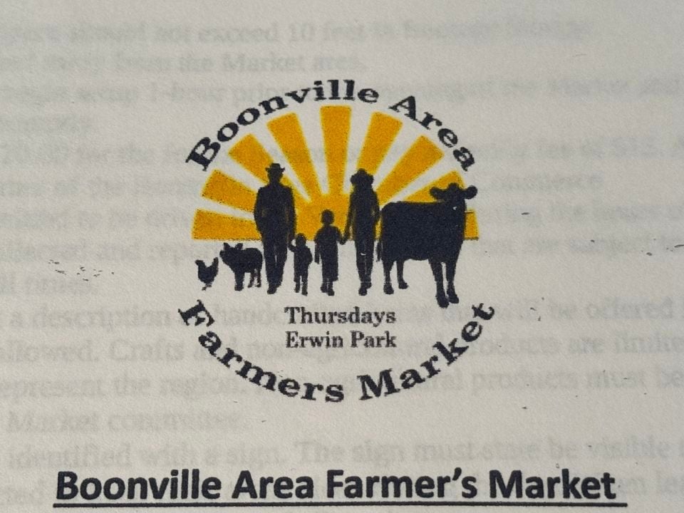 June 20 Thursday Farmers Market at Erwin Park.Time to celebrate the