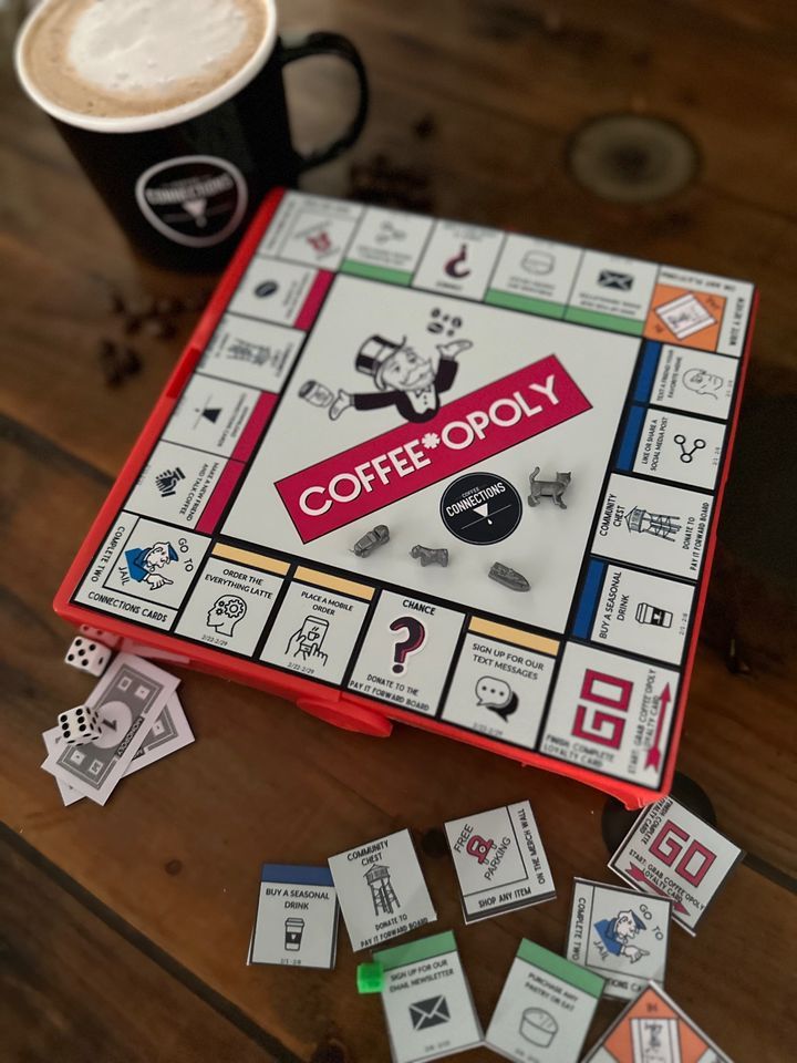 COFFEEOPOLY Launch Party, Coffee Connections of Hilliard, 1 February 2024 AllEvents.in