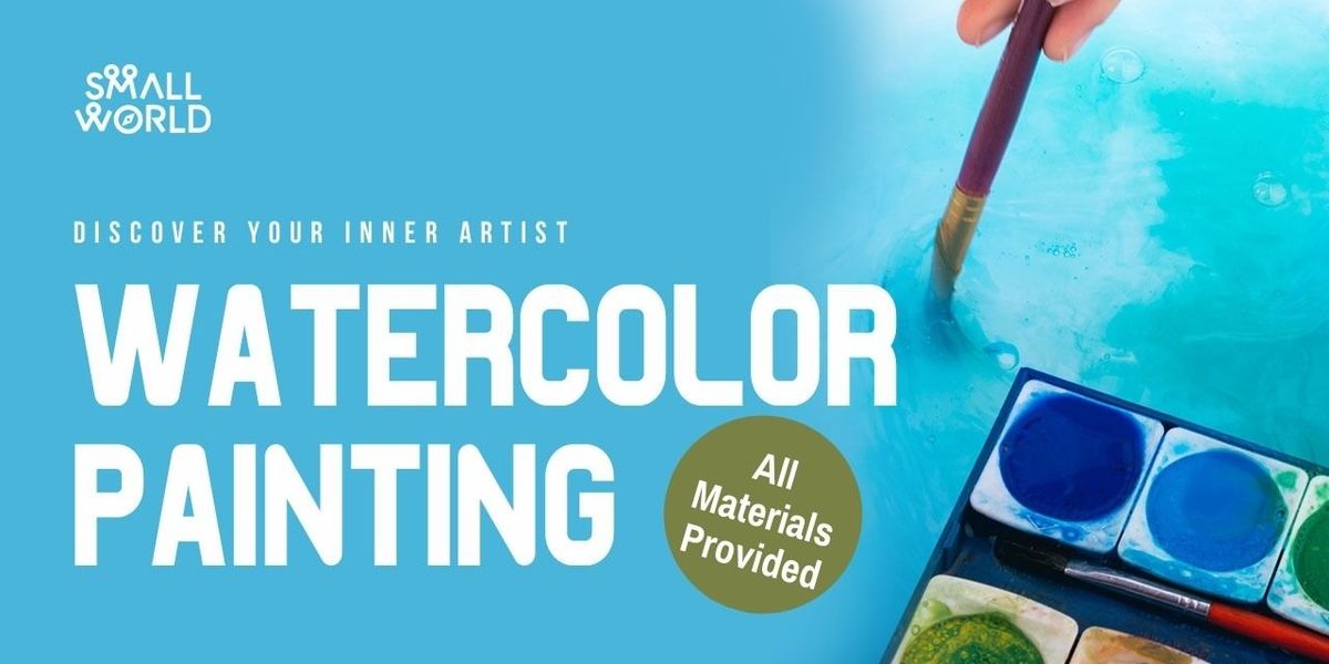 Watercolor Painting Workshop, 30 August | Event in Kolkata | AllEvents