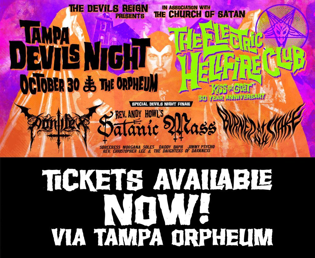 Tampa Devils Night, 29 October | Event in Tampa | AllEvents