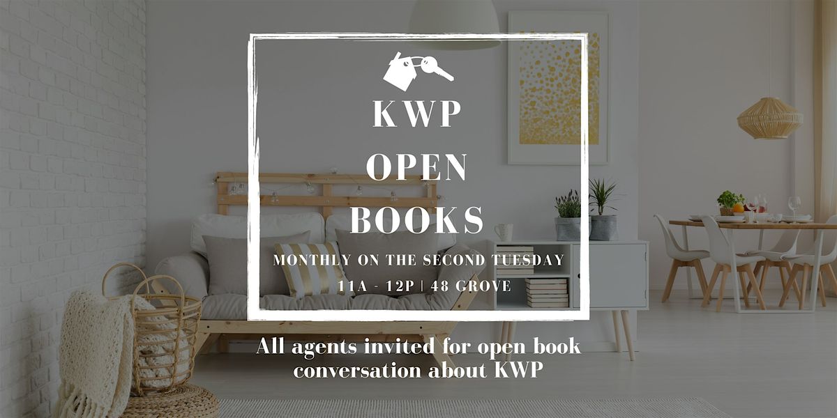 KWP Open Books | Event in Asheville | AllEvents