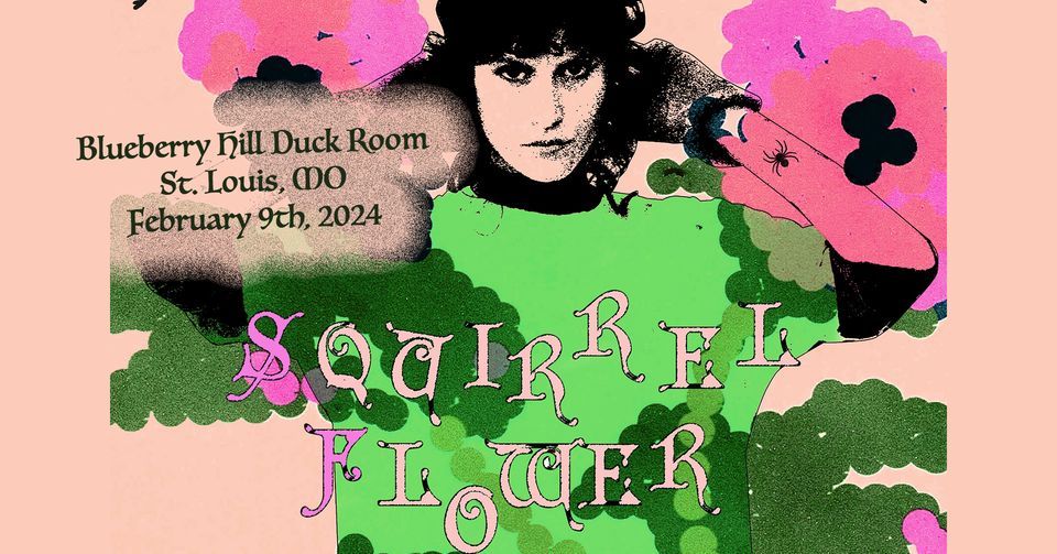 Squirrel Flower at Blueberry Hill Duck Room, Blueberry Hill Duck Room