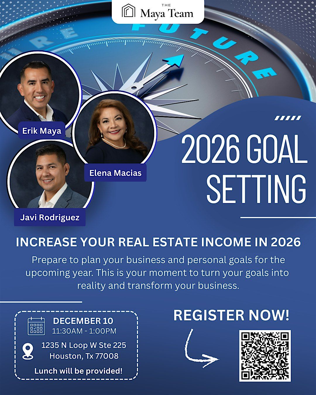 2026 Goal Setting Session, 10 December | Event in Houston | AllEvents