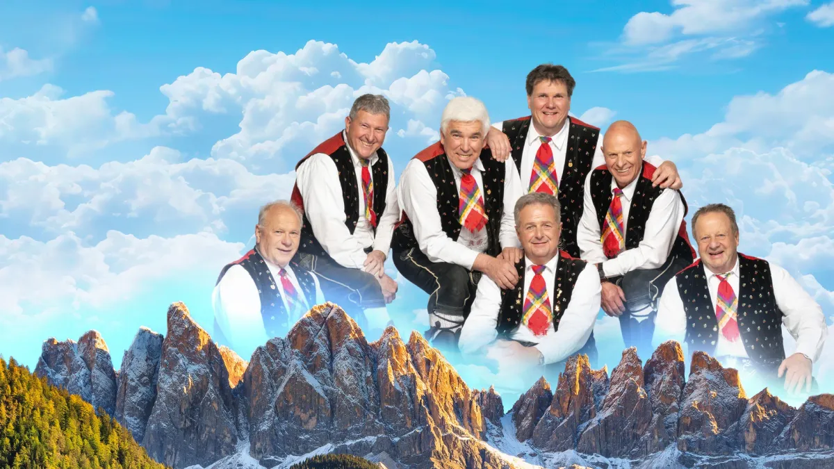 Kastelruther Spatzen in Bad Kissingen, 21 May | Event in Bad Neustadt | AllEvents