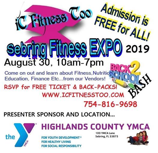 Sebring Fitness Expo 2019 At Highlands County Family Ymca