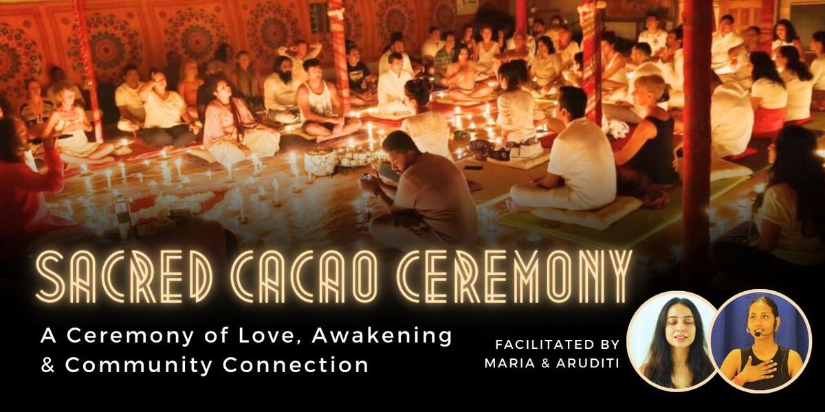 Sacred Cacao Ceremony, 23 August | Event in Bangalore | AllEvents