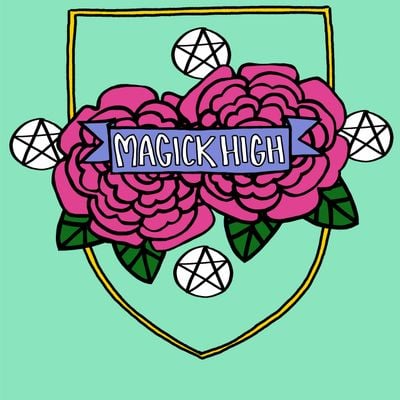 Magick High logo