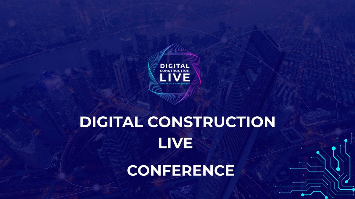 Digital Construction Live Conference 2026, 19 February | Event in Belfast | AllEvents