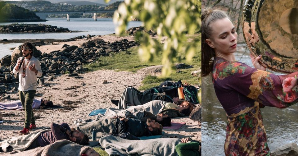 Holotropic Breathwork, Yoga & Gong Sound Bath Oslo, Schweigaards gate