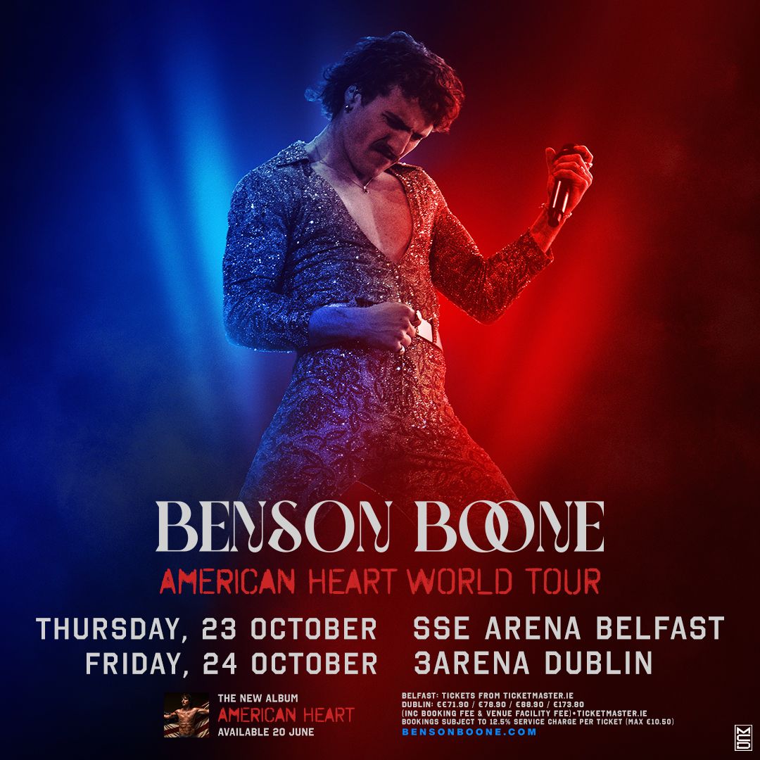 Benson Boone Stockholm Tickets, 18 November | Event in Stockholm | AllEvents
