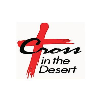Cross In The Desert UMC logo