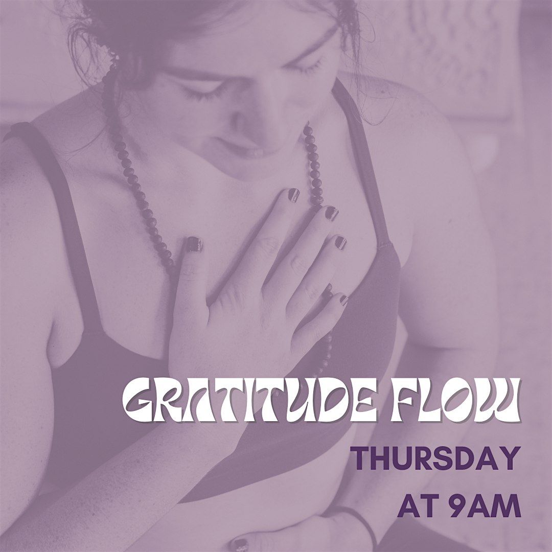 Gratitude Yoga Flow - Free for the community or donate | Event in Baton Rouge | AllEvents