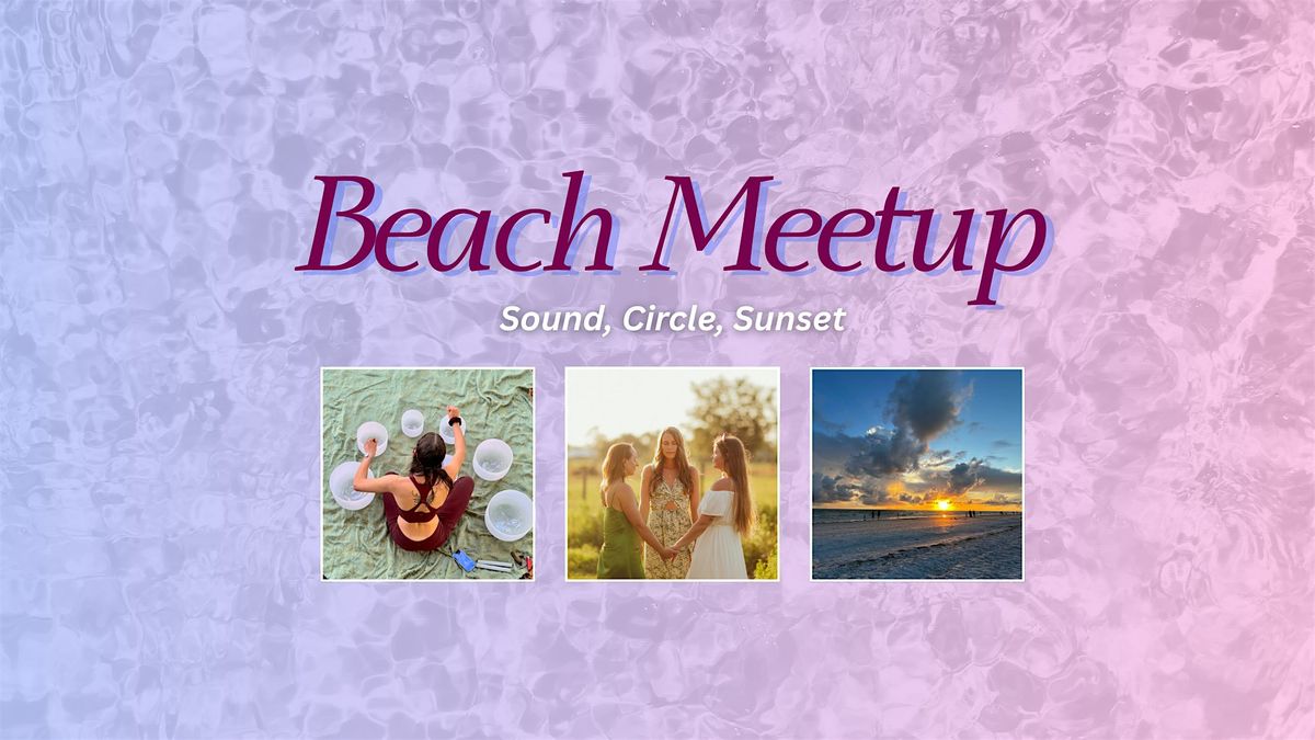 Sound Bath, Circle, Sunset, 8 December | Event in Nokomis | AllEvents