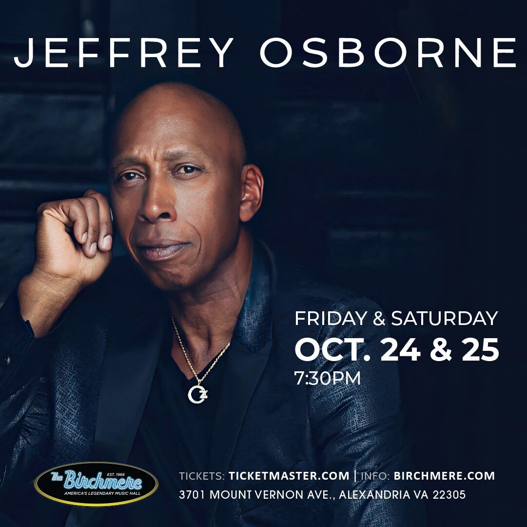 Jeffrey Osborne, 9 October | Event in Carterville | AllEvents