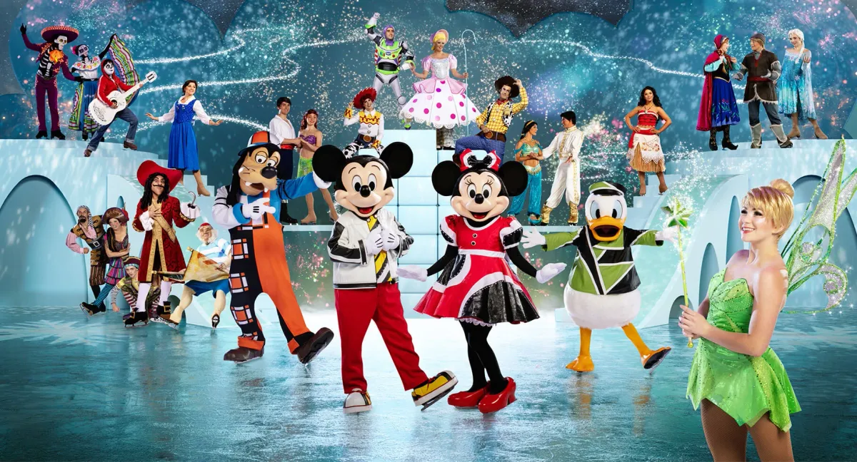 Parking Disney On Ice presents Mickey's Search Party - Newark, 9 January | Event in Newark | AllEvents